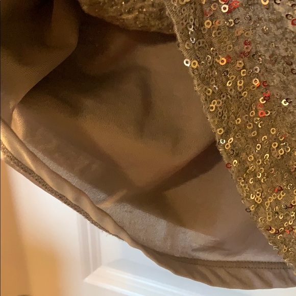 Jones New York sparkly gray blouse Large - Picture 4 of 4